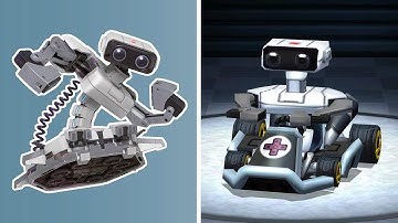 Mario Kart 7 - Custom Character: R.O.B. Release!