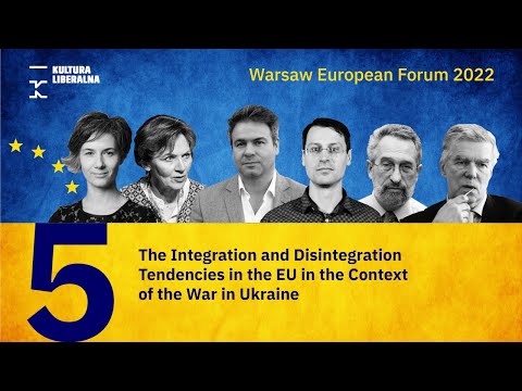 The integration and disintegration tendencies in the EU in the context of the war in Ukraine