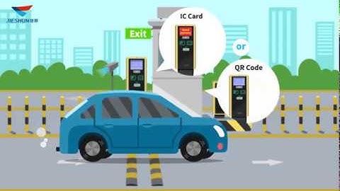 Jieshun car parking working flow
