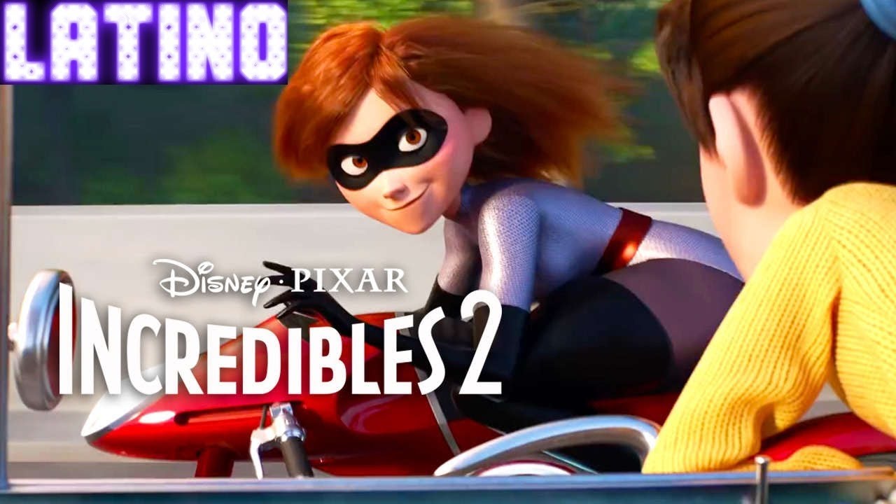 Los Increíbles 2 (2018) Trailer Oficial Doblado al Español Latino Mejor Calidad YouTube