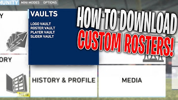 How To Download CUSTOM Rosters in MLB The Show