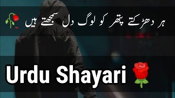 log toot jaate hai ek ghar banane | urdu sad ghazal | Basheer Badr | The fashal |