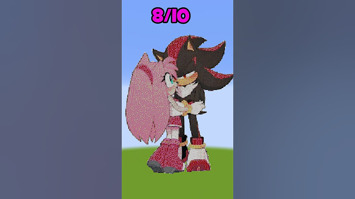 AMY ROSE with SHADOW?! 😮😳🤩 #shorts