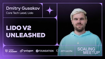 Lido V2 unleashed 🧪 Дмитрий Гусаков