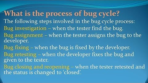 Mantis Bug Tracker Interview Questions and Answers for freshers and experienced– Part 2