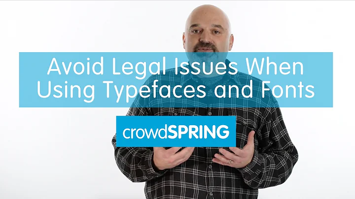 Tips for Avoiding Legal Issues with Typefaces in Your Business Logo