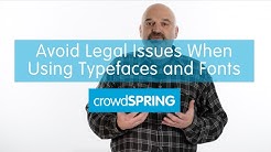 How to Avoid Legal Issues When Using Typefaces and Fonts in Your Small Business Logo 