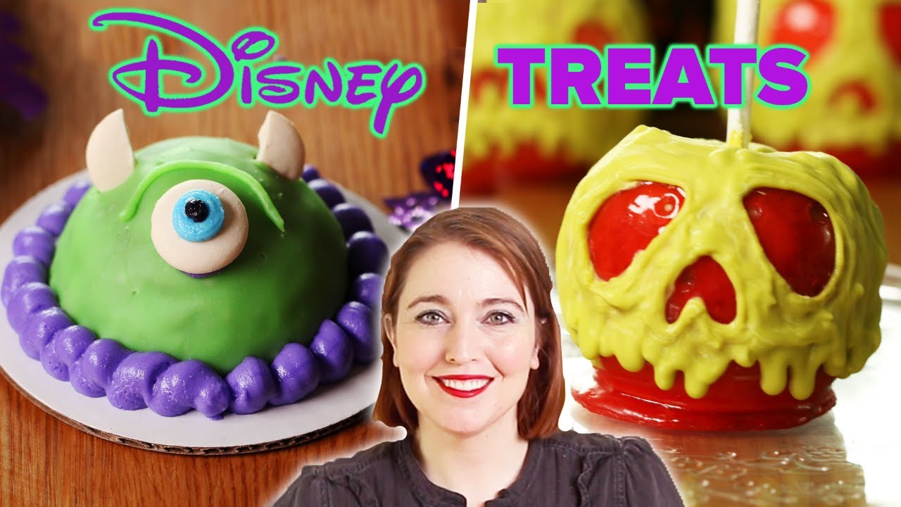 I Tried To Recreate 4 Disney Halloween Treats  Tasty