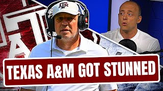 Texas A&M Upset By Appalachian State  Josh Pate Rapid Reaction (Late Kick Cut)