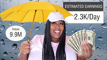 How people Make Money Posting Rain Videos On YouTube (Step by Step Tutorial Phone & Computer)