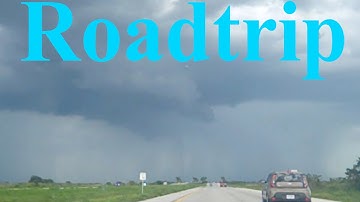 Road Trip to Miami! "Almost getting hit by lighting SRS"