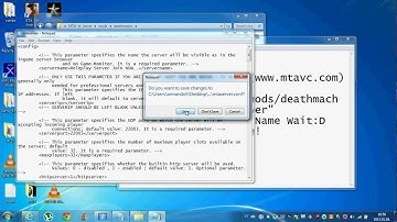 How To Make MTA Local Server