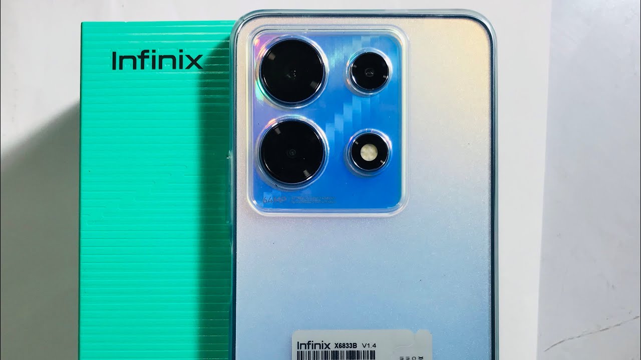 Infinix note 30 8+8 16/256 GB unboxing - YouTube