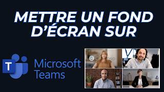 Comment mettre un fond d'écran sur teams en visio screenshot 2