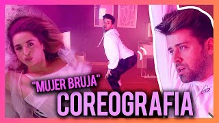 'MUJER BRUJA' COREOGRAFÍA ( Tutorial Paso a Paso ) | Uy Albert!