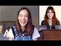 Alexa Chung Reacts to her Past Hairstyles - Lockdown Locks