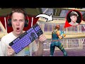 Trying Clix’s *NEW* 80% Keyboard In Fortnite! (Demon Mode TKL)