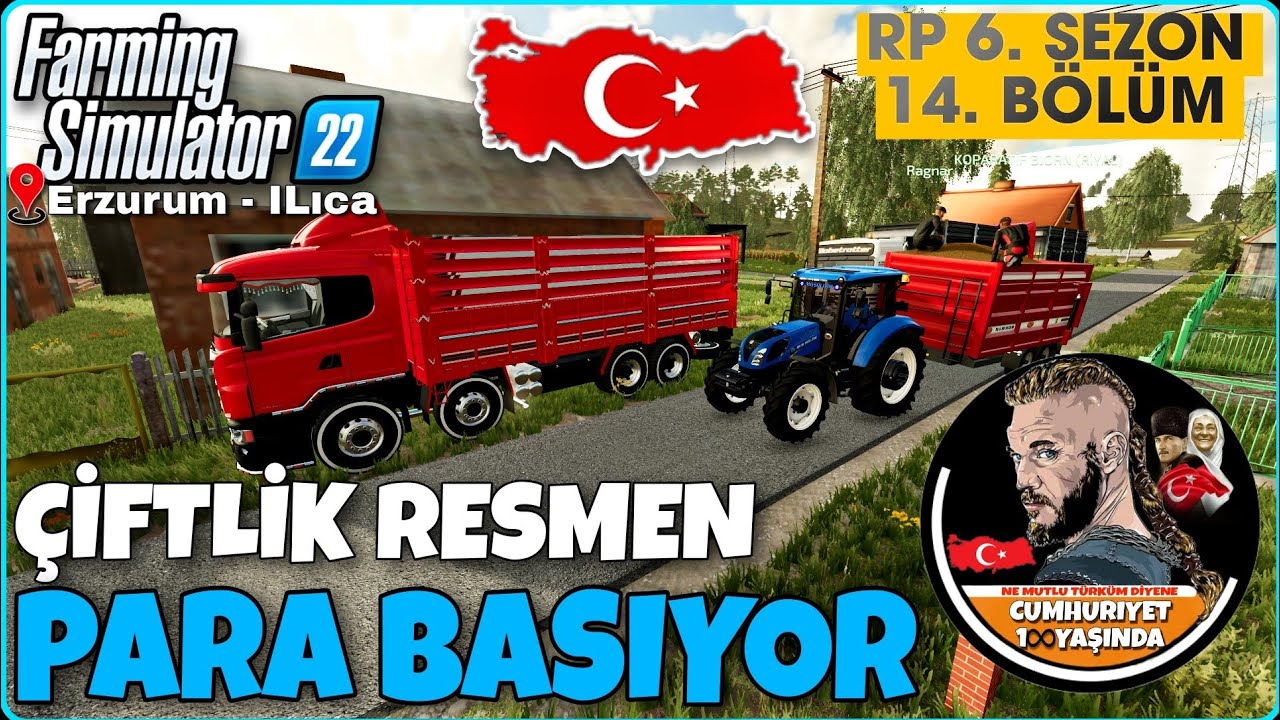 Cumhuriyetimiz 100 Yaşında! 29 Ekim Cumhuriyet Bayramımız Kutlu Olsun - ÇİFTLİK KÂR ÜSTÜNE KÂR YAPTI