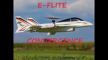Eflite Convergence VTOL first stationary flips flown by Al Foot