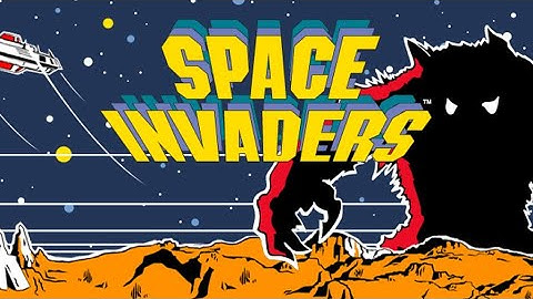 Best Arcade Games of All Time - Space Invaders 1978 #best #arcadegames e