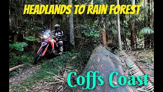 Coffs Harbour  Headlands to Rainforest  CRF 300 Rally