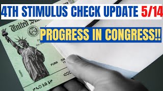 WOW! Fourth Stimulus Check Update &amp; Stimulus Package Update TODAY