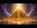 963Hz Golden Pyramid Abundance Music | Manifest Infinite Wealth &amp; Prosperity Energy