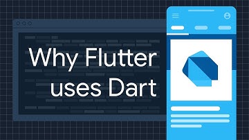 Why Flutter uses Dart