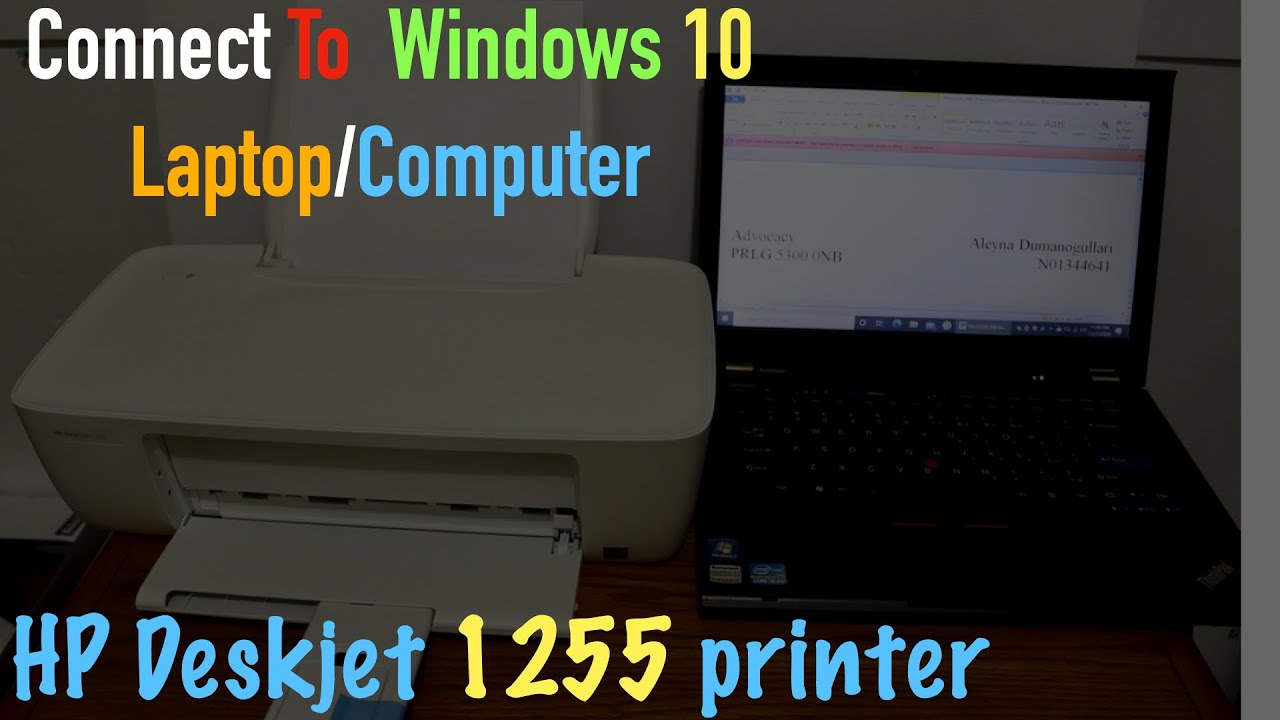 printers for windows 10 laptops