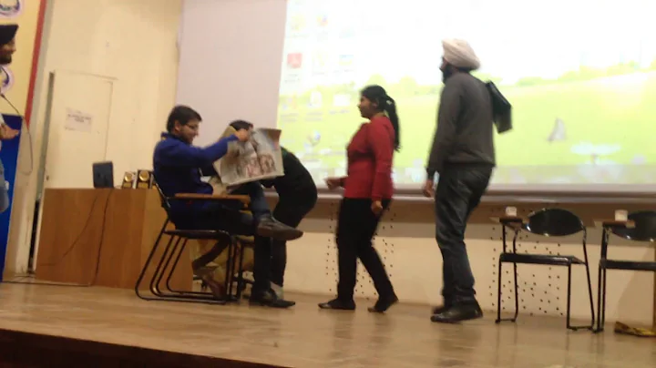 Zamana Badal Gaya Hai A Play on Generation Gap