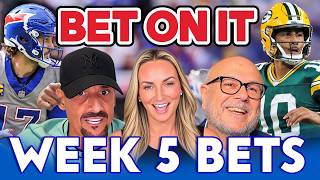 NFL Week 5 Picks & Best Bets | BET ON IT