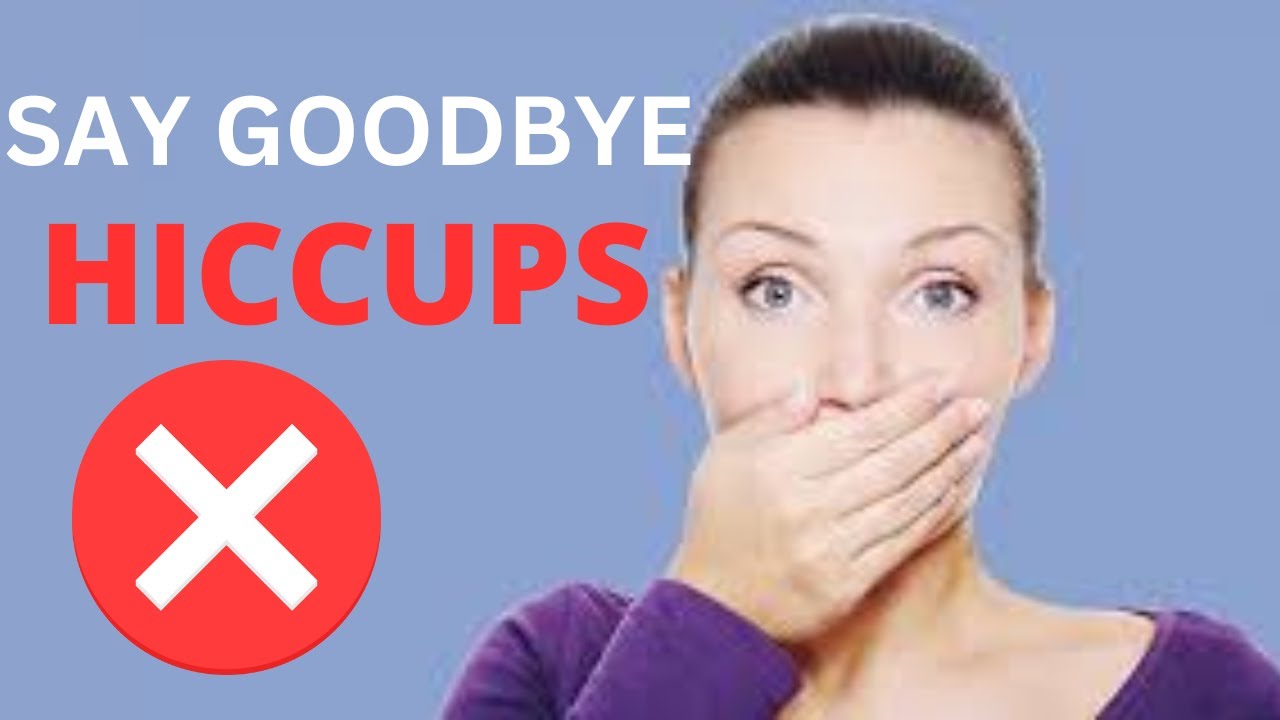 Get Rid of Hiccups EVERYTIME!!! - Andrew Huberman - YouTube