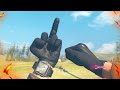 I FLIPPED OFF WARZONE PLAYERS FOR A DAY and they got so angry