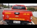 Acidente na Ponte JK - Bombeiros Retiram Veículo do Lago Paranoá