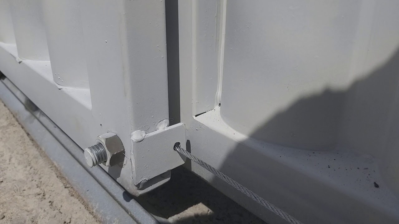 Телескопические ворота