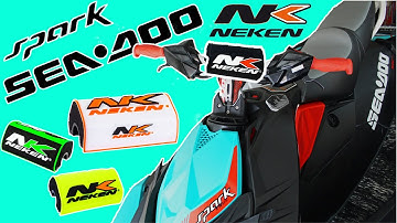 How to Install a Neken Handlebar Pad On A Seadoo Spark Trixx