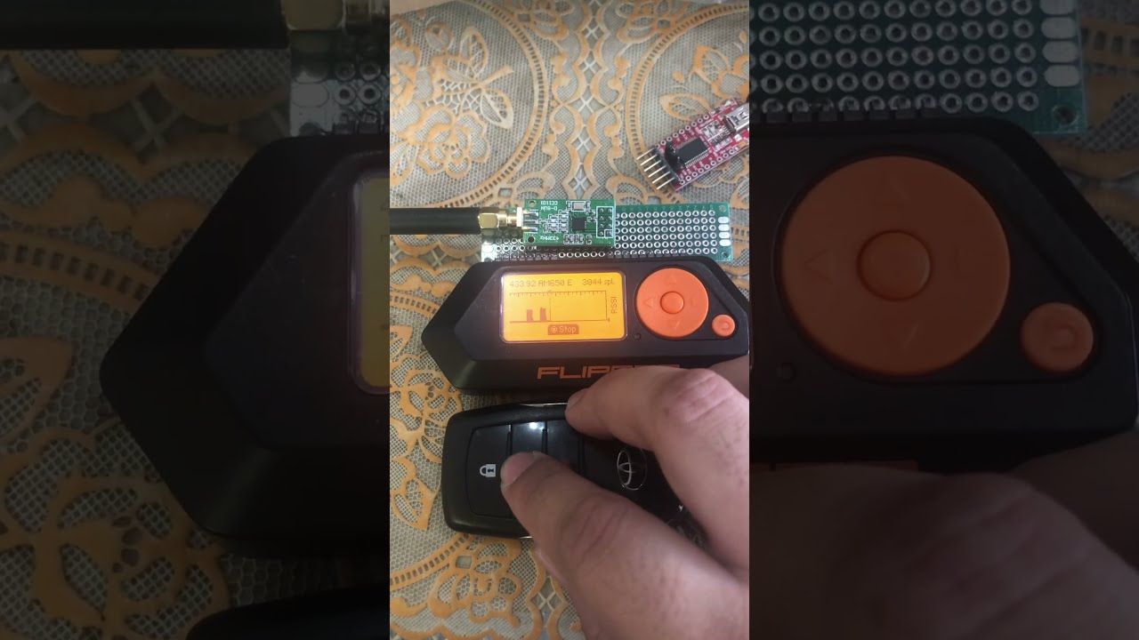 Trying Out The C1101 External GPIO Board For Flipperzero And It Works Better 