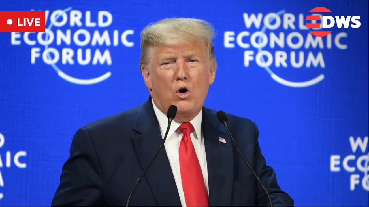 LIVE: Donald Trump Speaks at Davos WEF 2026 | Global Economy ...