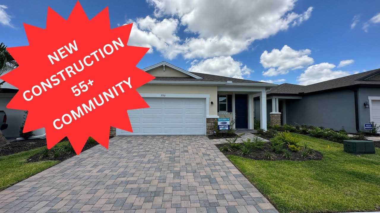 Inside a Sun City Center Florida New Construction Home The Preserve