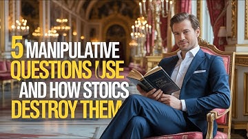 5 Manipulative Questions Liars Use — And How Stoics Destroy Them