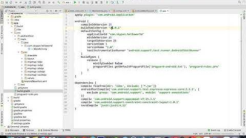 1 3 你的第一個Android應用程式