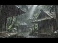 Deep Sleep with Rain 🌧️ No Stress, Just Calm