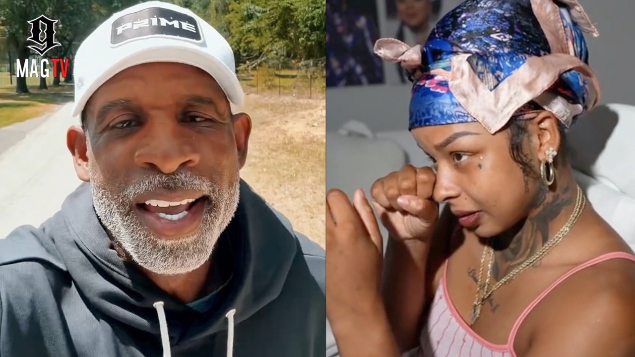 Deion Sanders Gives Chrisean Rock A Message So Powerful She Breaks Down!