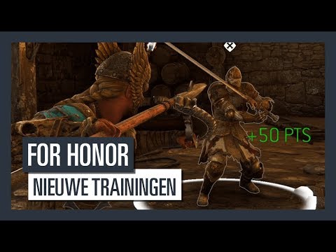 FOR HONOR - Nieuwe Trainingen