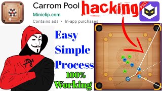 How To || Carrom Pool Aim Hack || With Luluboxpro || in Telugu screenshot 3