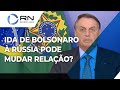 O que pode mudar entre Brasil e Rússia com visita de Bolsonaro?