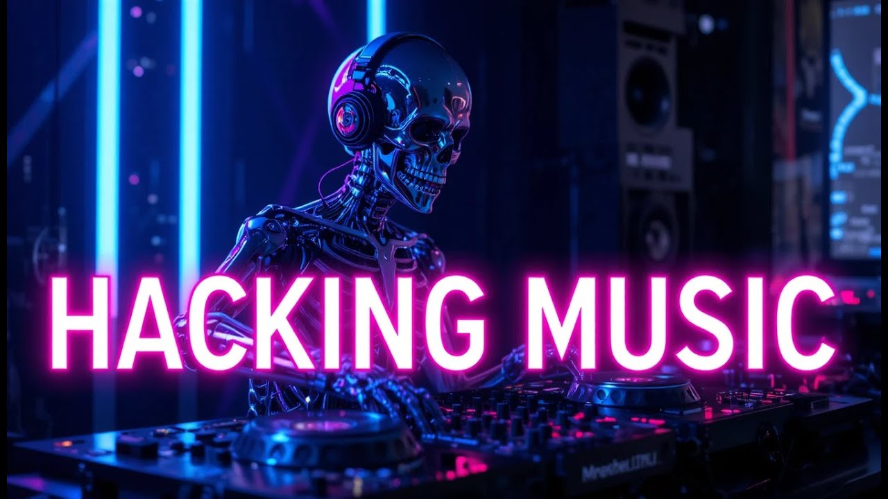 Programming / Coding / Hacking Music (CYBERCORE EDITION) - YouTube