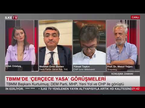 Çerçeve Yasa Teklifi Ne Zaman Açıklanacak? | Meclis Süreci ve Siyasi Partilerin Tutumu | İlkeTV