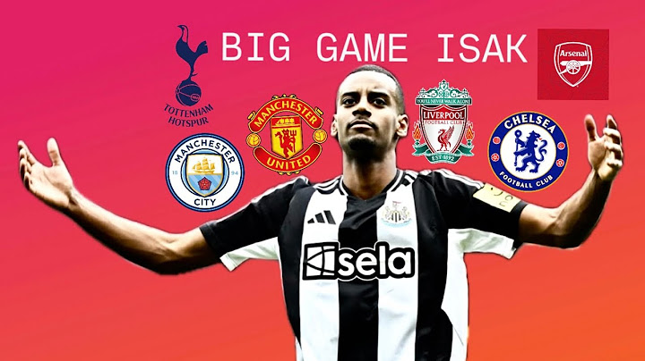 Isak Always Turns Up in Big Games • No Wonder Liverpool Want Him!