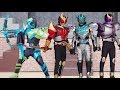 【仮面ライダービルド】海賊レッシャー/クローズチャージ/クウガ/アギト スペシャルショー 第8話 KAMEN RIDER BUILD ひらパー